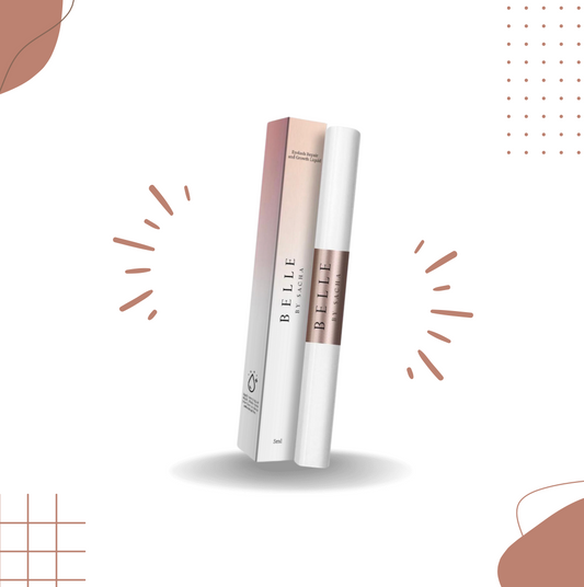 2in1 magic wand: A treatment for eyelashes AND eyebrows